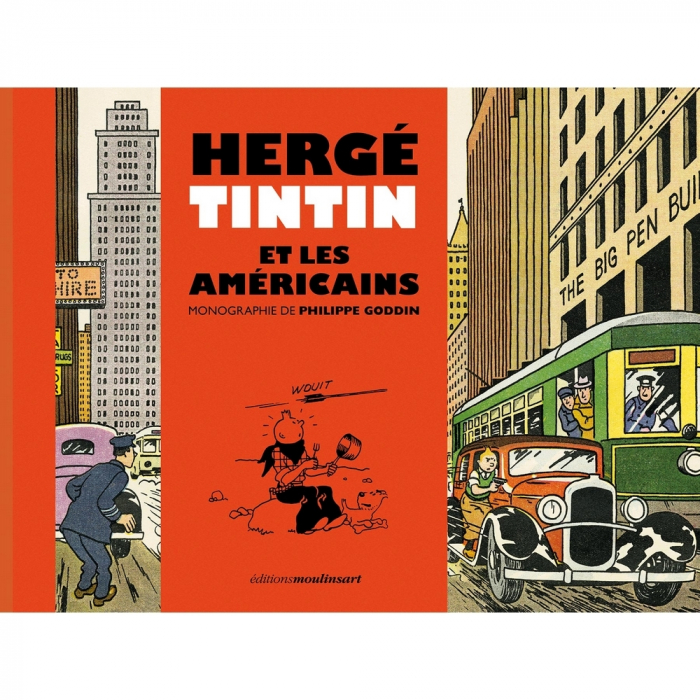 Philippe Goddin, Hergé, Tintin et les Américains FR (2020)