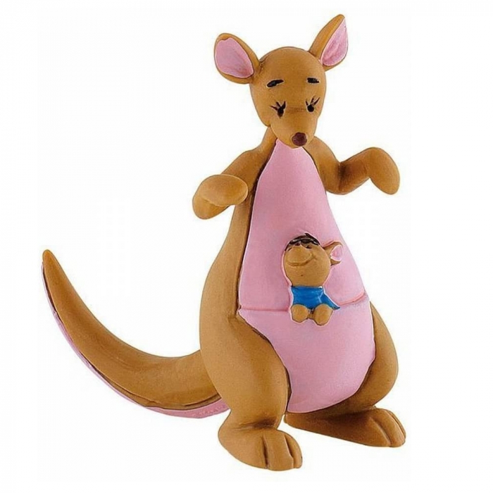 Figurita de colección Bully® Disney Winnie-the-Pooh, Cangu y Rito (12323)