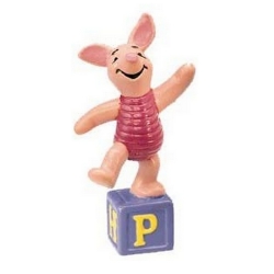 Figurita de colección Bully® Disney Winnie-the-Pooh, Puerquito (12372)