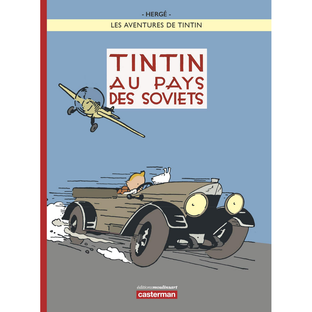 Album Tintin in the Land of the Soviets color version (2017) BD addik