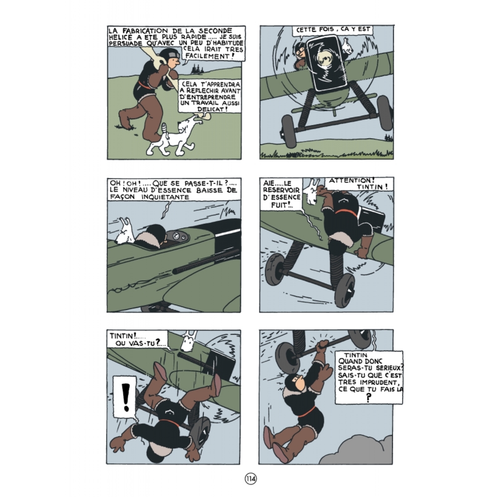 Album Tintin in the Land of the Soviets color version (2017) BD addik