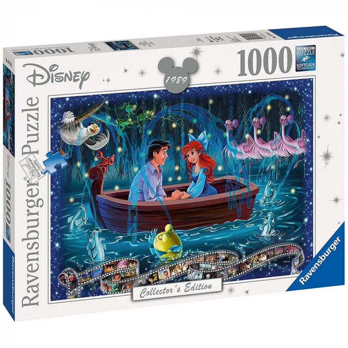 Collectible puzzle Ravensburger Disney 70x50cm The Little Mermaid 