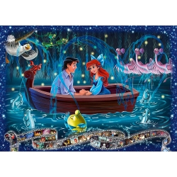 Puzzle de collection Ravensburger Disney, La Petite Sirène (70x50cm)