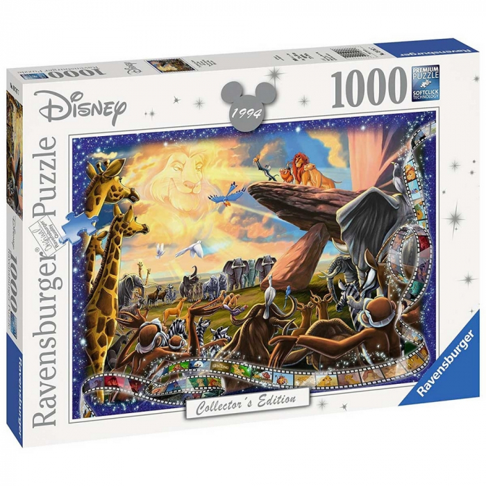 Puzzle de collection Ravensburger Disney, Le Roi Lion (70x50cm)