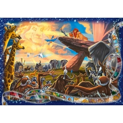 Puzzle de collection Ravensburger Disney, Le Roi Lion (70x50cm)