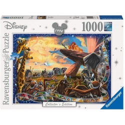 Collectible puzzle Ravensburger Disney, The Lion King (70x50cm)