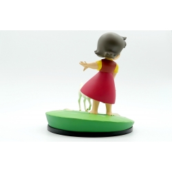 Figurine de collection LMZ Heidi, fille des Alpes et blanchette (2020)