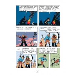 Album Les Aventures de Tintin T3 - Tintin en Amérique colorisée EN (2020)