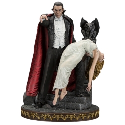 Figurine de collection Infinite Statue, Béla Lugosi et Dracula 1/6 (2020)