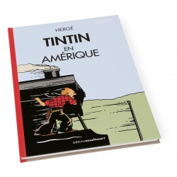 Album Les Aventures de Tintin T3 - Tintin en Amérique version colorisée (2020)