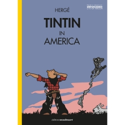 Album The Adventures of Tintin T3 - Tintin in America color version (2020)