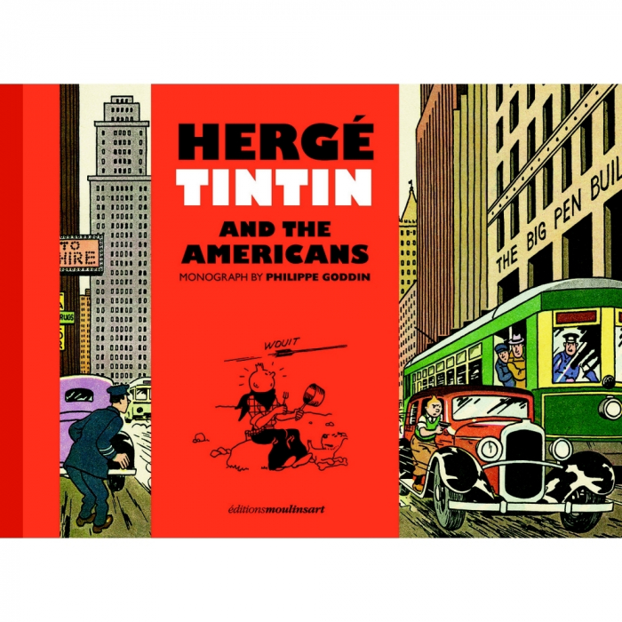 Philippe Goddin, Hergé, Tintin and the American EN (2020)