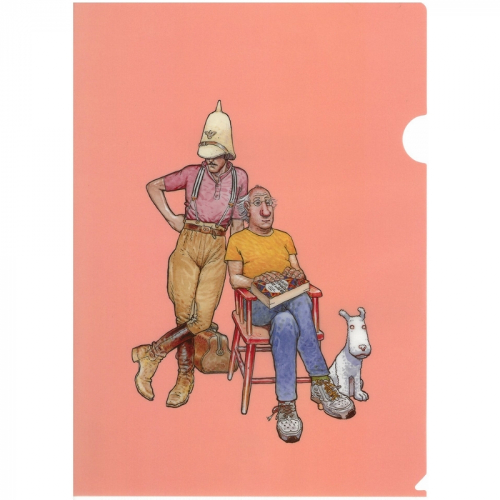 Carpeta dossier A4 Inside Moebius, Major y Moebius (15100207)