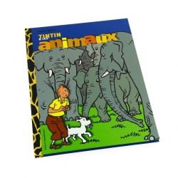 Livre de Gérard Lippert, Moulinsart Hergé, Tintin et les animaux 28405 (2005)