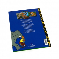 Livre de Gérard Lippert, Moulinsart Hergé, Tintin et les animaux 28405 (2005)