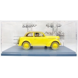 Voiture de collection Tintin, l'Olympia des espions syldaves Nº21 1/24 (2020)