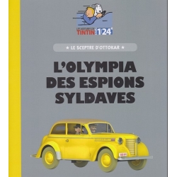 Collectible car Tintin, the Olympia of the Syldavian spies Nº21 1/24 (2020)