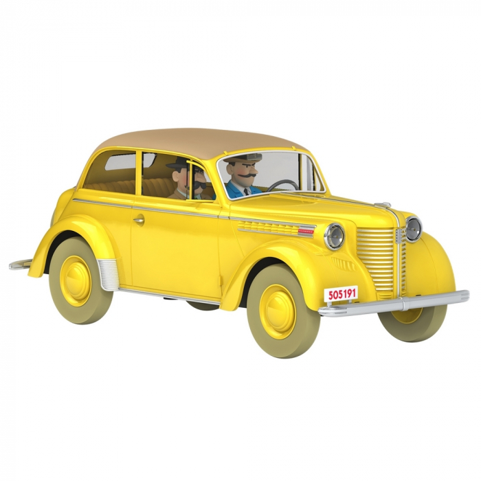 Voiture de collection Tintin, le taxi pour Eastdown Nº62 1/24 (2022)