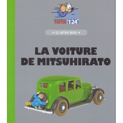 Tintín - Colección coches Escala 1/24 - Coche de Mitsuhirato - El loto azul