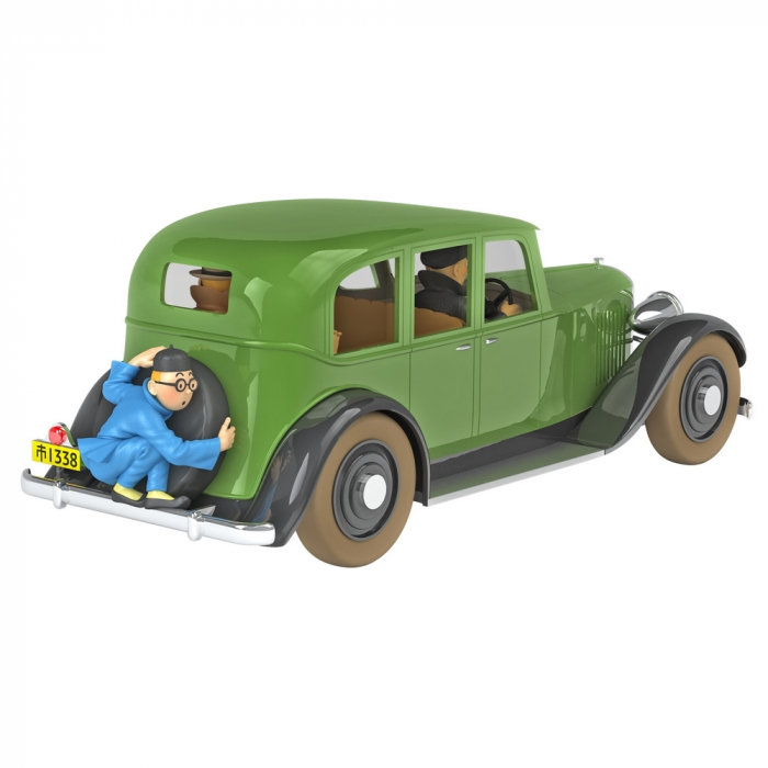 Collectible car Tintin, Mitsuhirato's car Nº22 1/24 (2020)