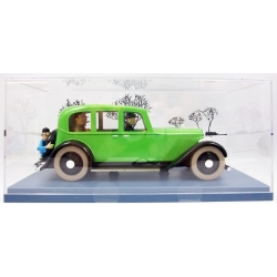 Collectible car Tintin, Mitsuhirato's car Nº22 1/24 (2020)