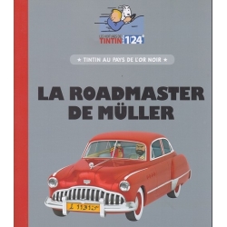 Voiture de collection Tintin, la voiture de Mitsuhirato Nº22 1/24 (2020)