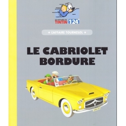 Voiture de collection Tintin, le cabriolet bordure Nº24 1/24 (2020)