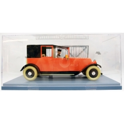 Voiture de collection Tintin, le taxi rouge Nº25 1/24 (2020)