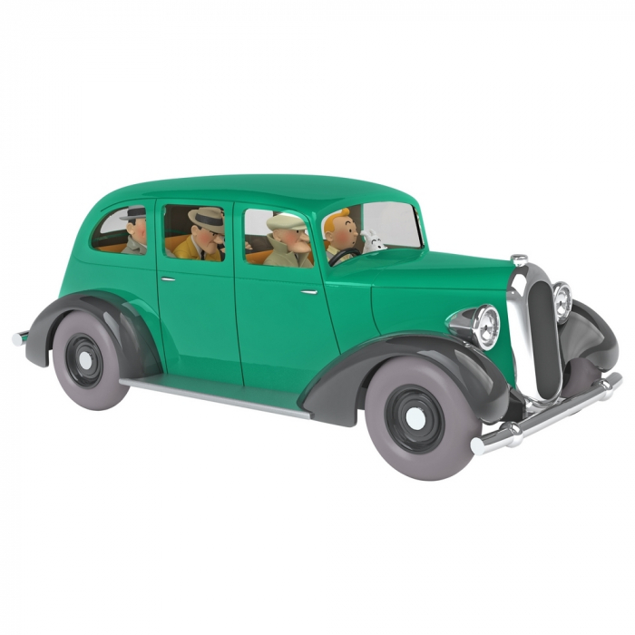 Coche de colección Tintín, el coche de los gánsteres Nº26 1/24 (2020)