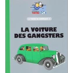 La Voiture des Gangsters - Tintin en Amérique 29058 Tintin Moulinsart -  2118058