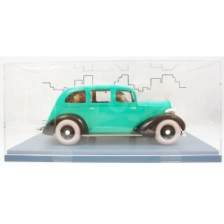 Coche de colección Tintín, el coche de los gánsteres Nº26 1/24 (2020)