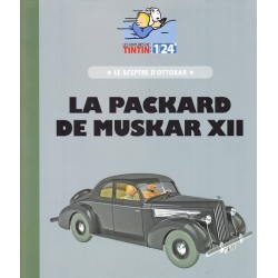 Coche de colección Tintín, la Packard de Muskar XII Nº28 1/24 (2020)