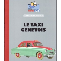Coche de colección Tintín, el Taxi de Ginebra Nº29 1/24 (2020)