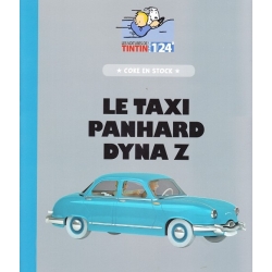Voiture de collection Tintin, le taxi Panhard Dyna Z Nº30 1/24 (2020)