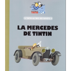 Coche de colección Tintín, la Mercedes de Tintín Nº31 1/24 (2020)