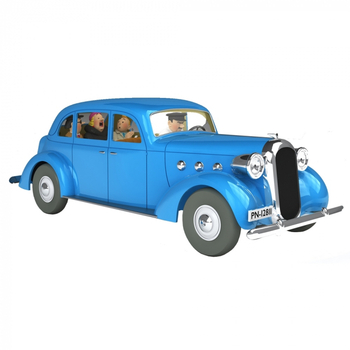 booklet Tintin Details about   Car Voiture de la Castafiore  1/24 car New box diecast model 