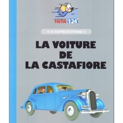 Collectible car Tintin, the car of the Castafiore Nº32 1/24 (2020)
