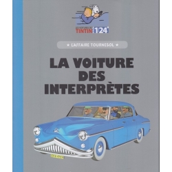 Voiture de collection Tintin, la voiture des interprètes Nº34 1/24 (2020)