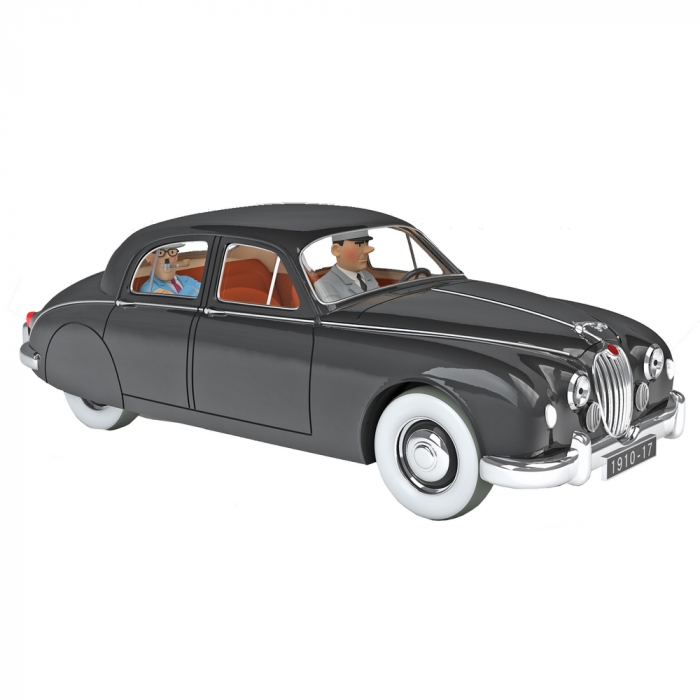 Voiture de collection Tintin, la MKI de Dawson Nº35 1/24 (2020)