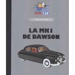 Collectible car Tintin, the MKI of Dawson Nº35 1/24 (2020)