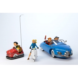 Figurine de collection Fariboles Raiarox Spirou et Fantasio, Seccotine (2020)