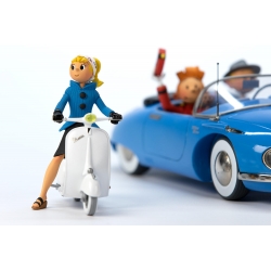 Figurine de collection Fariboles Raiarox Spirou et Fantasio, Seccotine (2020)