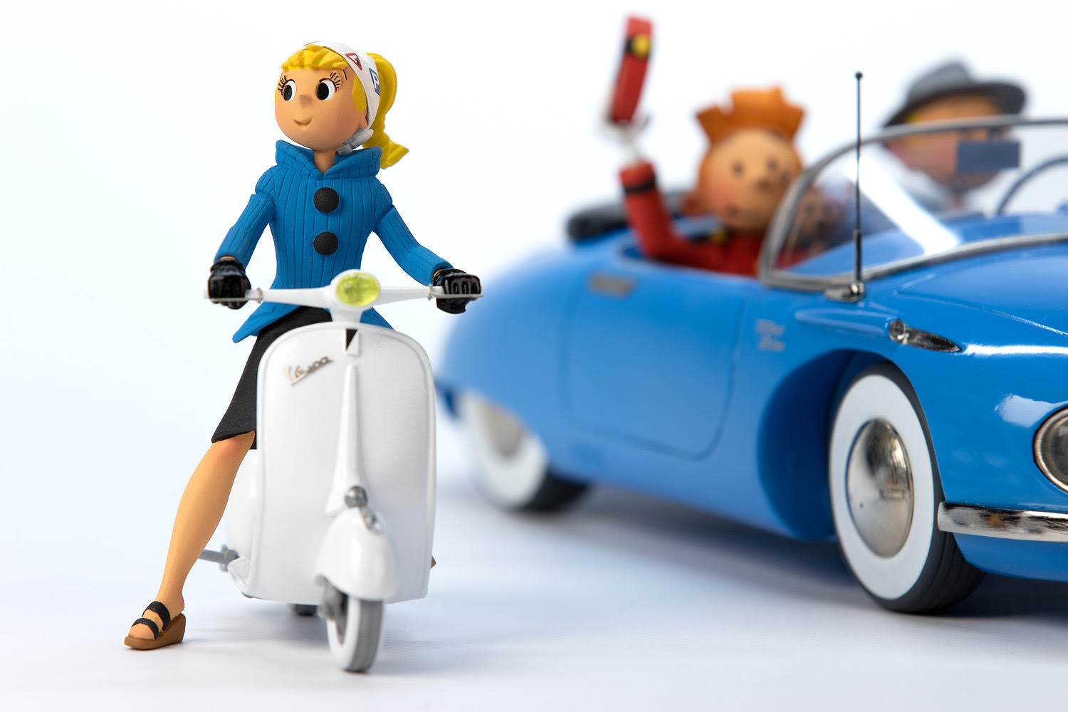 Fariboles - Capitaine Flam – Figurine Mythique