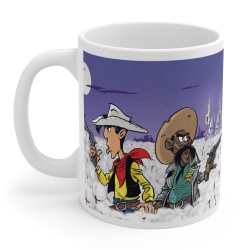 Tasse mug en céramique Lucky Luke (Un cowboy dans le coton)