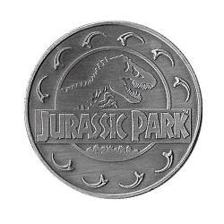 Medalla de colección Jurassic Park, Ian Malcolm (2019)