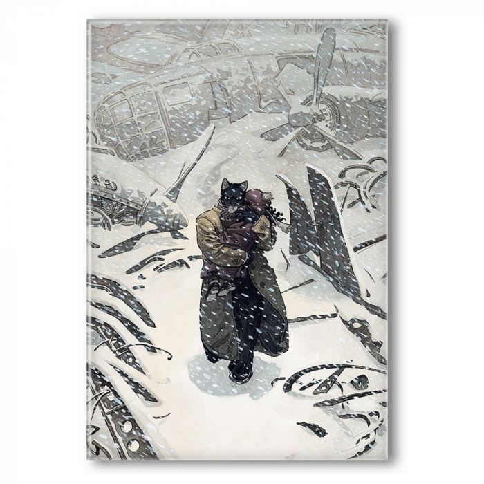Decorative magnet Blacksad, Arctic Nation (55x79mm)