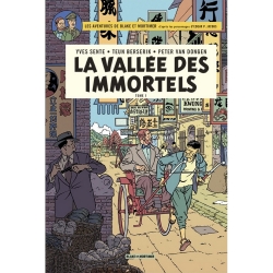 Carte postale album de Blake et Mortimer: La vallée des immortels (10x15cm)