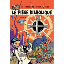 Postcard Blake and Mortimer: Le Piège Diabolique (10x15cm)