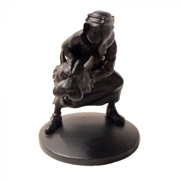 Figurine de collection Tintin Abdallah Moulinsart Noir Monochrome (42167)