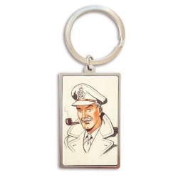 Collectible Keychain Blake and Mortimer, Francis Percy Blake (3x5cm)